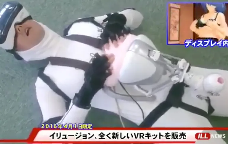 Virtual Reality Sex Suit: Kopen of Voorbij Lopen?