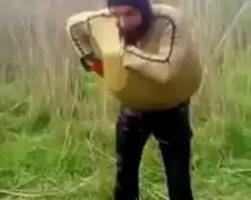 Vissen met een hengel? Ben je mal!
