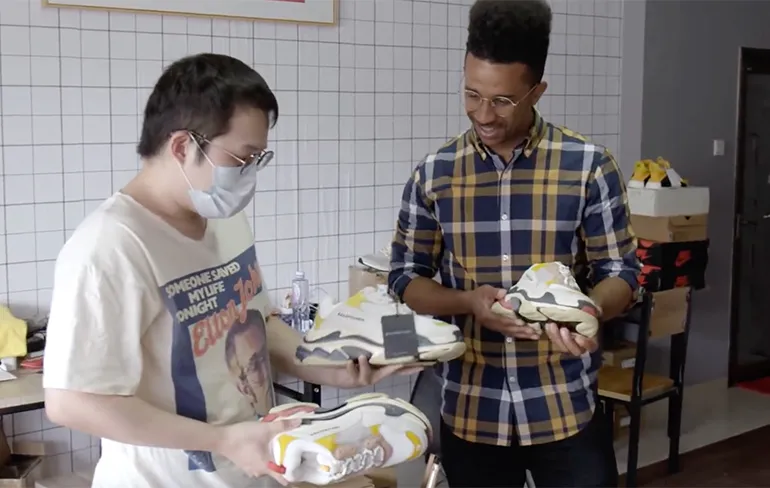 VKMag Docu: Een glimp van de nepsneaker-hoofdstad van China