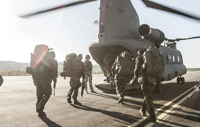 VKMag Docu: Korps Commandotroepen - Task Force 55