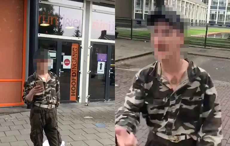 Vlogger KeizerEnzo heeft weer nieuw iemand gevonden om te irriteren