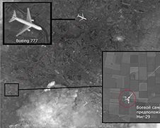 Vlucht MH17 uit de lucht gehaald door een MiG-29?