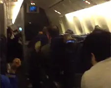 Vlucht van American Airlines had last van extreme turbulentie