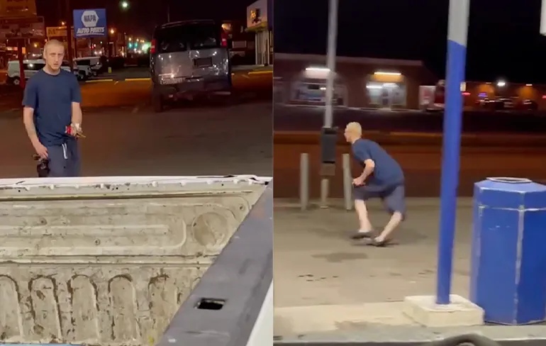 Vluchten op je slippers is geen goed idee