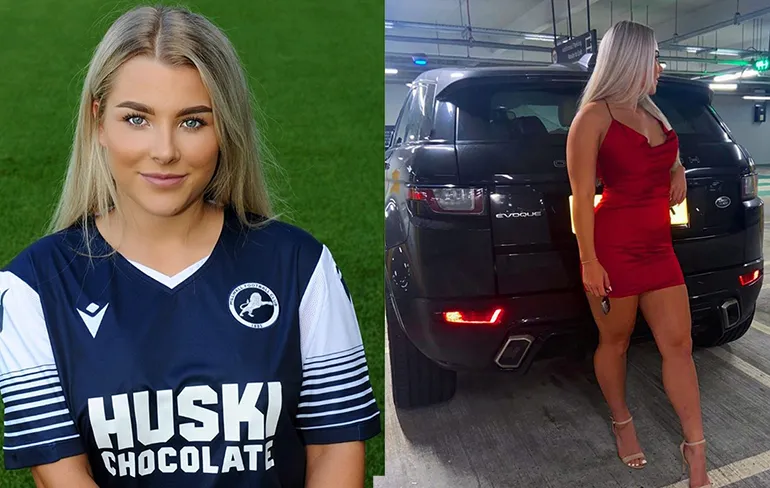 Voetbalster Madelene Wright ontslagen na onacceptabel gedrag in gelekte Snapchat video's