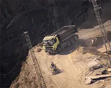 Volvo doet stunt met hamster
