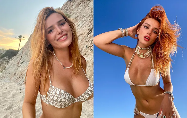 Voormalig Disney-ster Bella Thorne verbreekt record met haar OnlyFans account