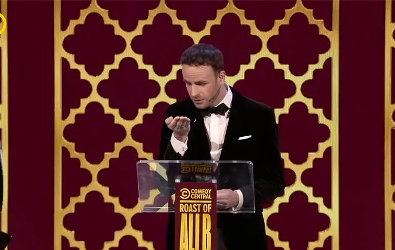 Voorproefje van de Roast van Ali B