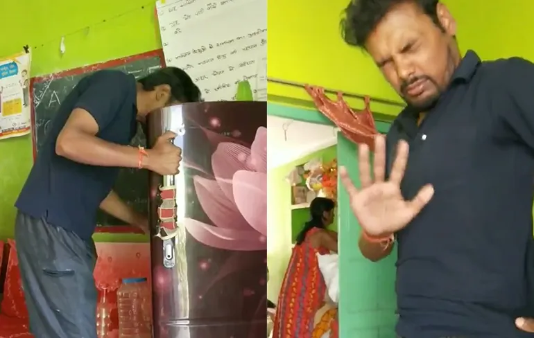 Vraag aan iemand in India: Ga je vandaag de straat nog op?