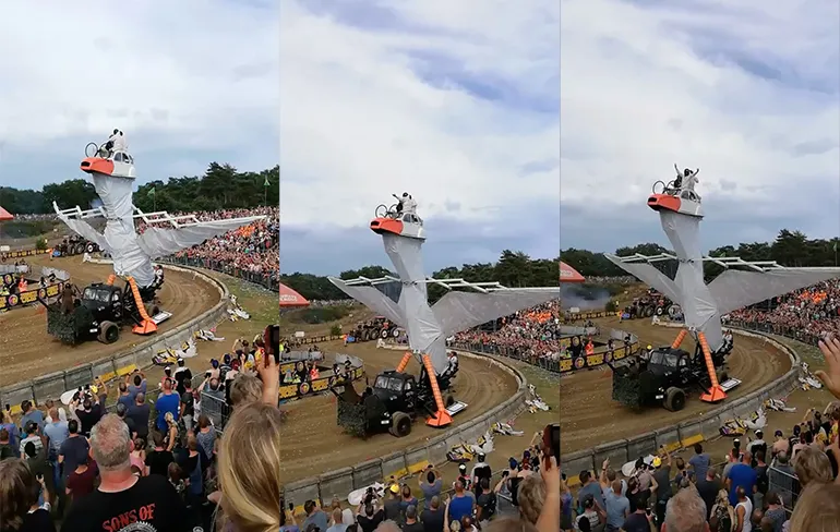 Vreemde eend op Zwarte Cross editie 2019