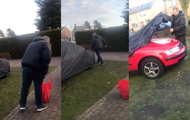 Vrienden geven jarige job onvergetelijk cadeau voor zijn 24ste verjaardag