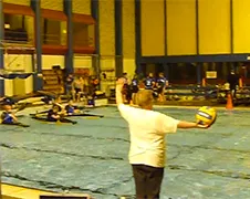 Vroege Knock Out tijdens Kanopolo