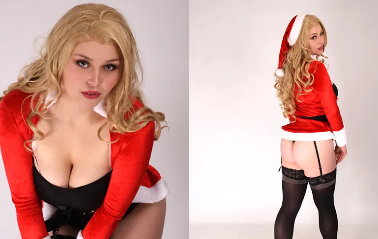 Vrolijk kerstfeest, ook namens Adia Cosplay!