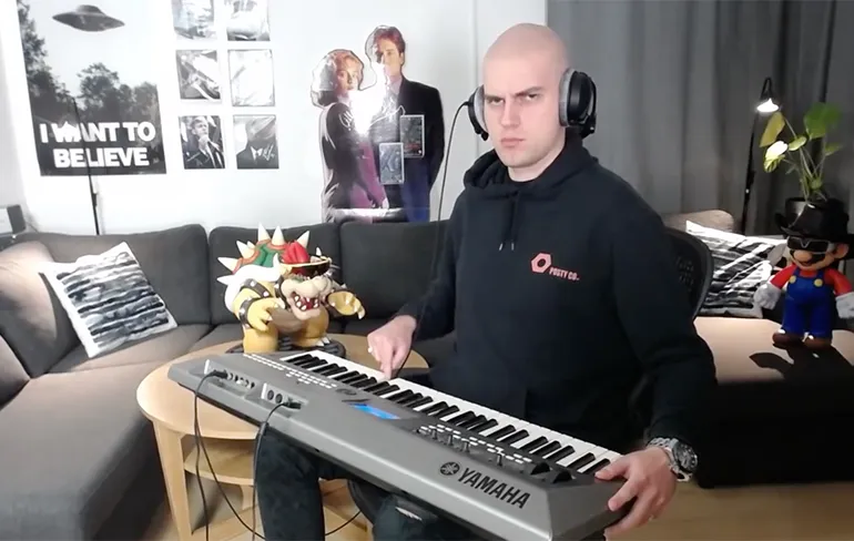 Vrolijkheid op de vrijdag: Blinding Lights namaken van The Weeknd