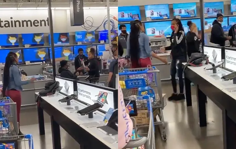 Vrouw bewusteloos getrapt tijdens ruzie om laatste Playstation 5