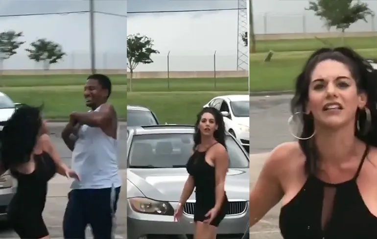 Vrouw is boos: "Ain't Nobody Got 10 Thousand Dollar Tits Like Me"