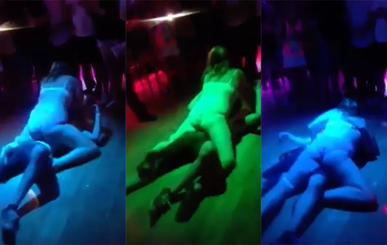 Vrouw letterlijk een Party Pooper tijdens vrijgezellenfeest in Magaluf