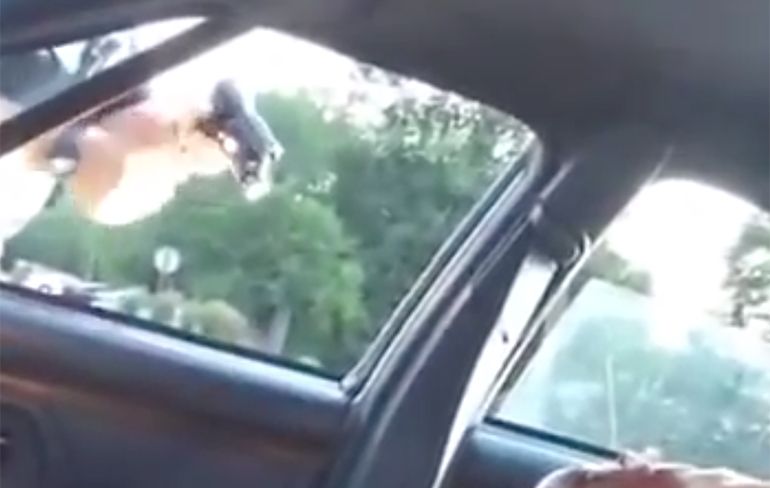 Vrouw maakt livestream van haar vriend die fataal is neergeschoten door cop