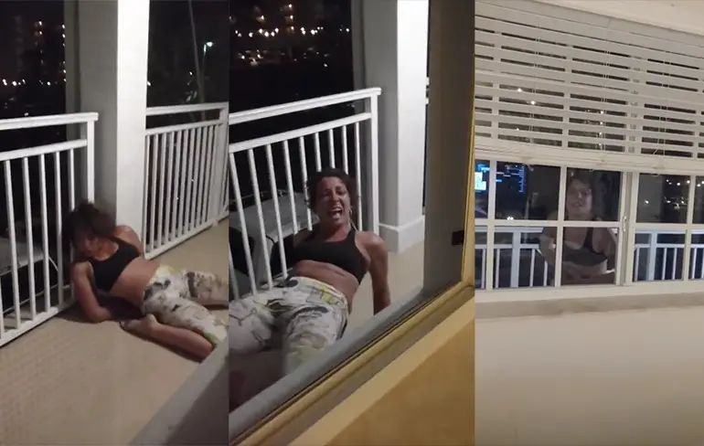 Vrouw onder invloed van Flakka probeert huis in Florida in te komen