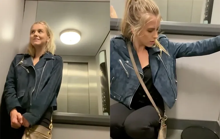 Vrouw te lang in lockdown, maakt romantische video met haar robotstofzuiger