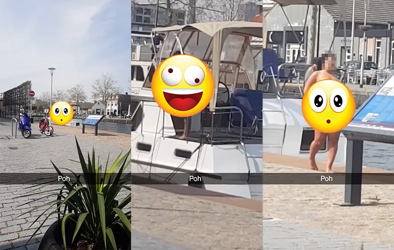 Vrouw voelt zich enorm vrij in Tilburg