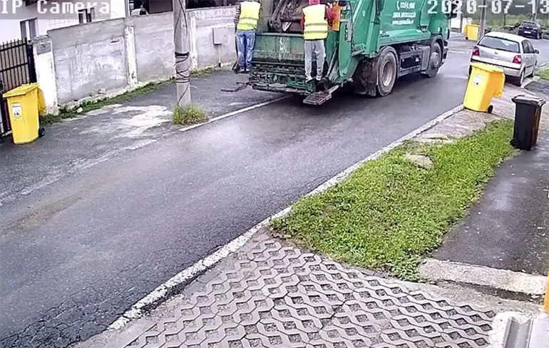 Vuilnisman had bijna zijn laatste werkdag