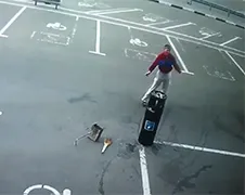 Vuilnisman met haastige spoed...