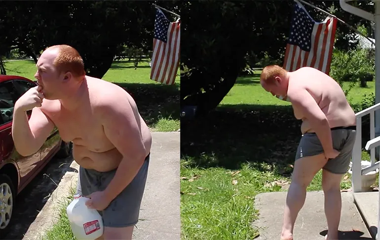 Vuurtoren zonder ziel heeft explosieve diarree na eten hele hete peper