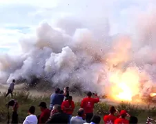 Vuurwerk in Italië is best explosief