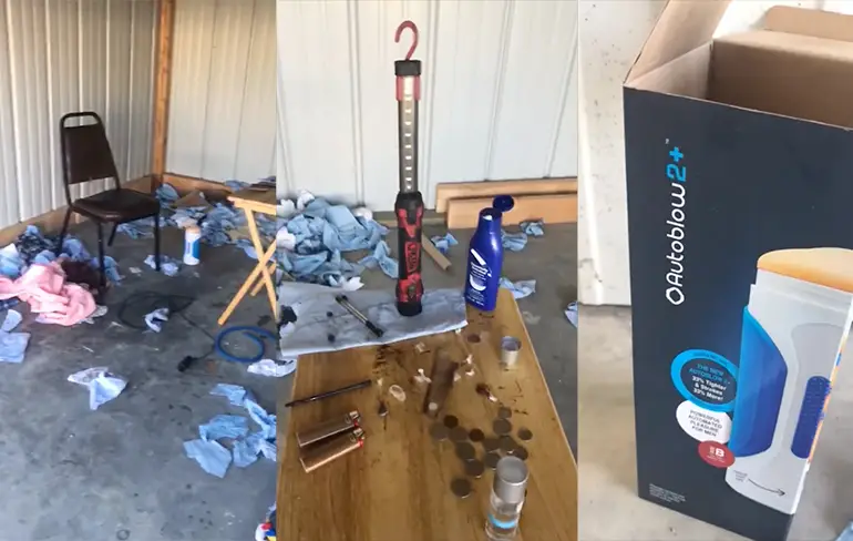 Waar de fok is deze opslagcontainer voor gebruikt?