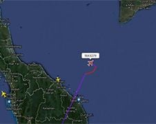 Waarom heeft Flightradar24 vluchtgegevens Malaysia Flight 370 aangepast?
