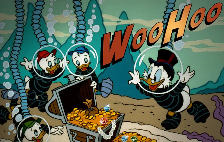 Waarom het liedje van de Ducktales in je hoofd blijft zitten?