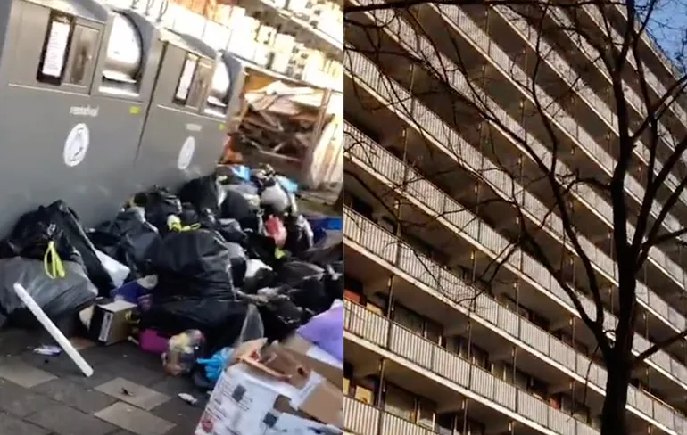 Waarschijnlijk binnenkort grote rattenplaag bij flat in Zaandam