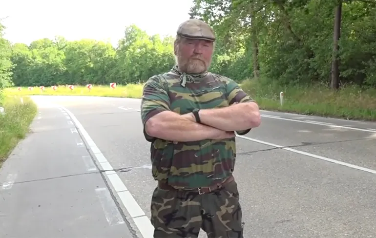 Wait what: Duitse Bild heeft beelden van stoffelijk overschot Jürgen Conings