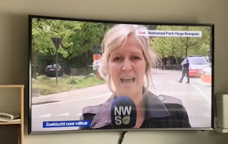 Wait what: Duitse leger gaat Belgie helpen in klopjacht knotsgekke beroepsmilitair