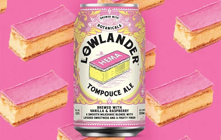 Wait what: Hema komt echt met Tompouce-bier