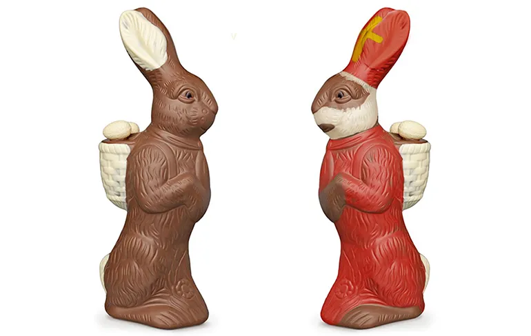 Wait what: Jamin gaat van Paashaas Sinterhaas maken...