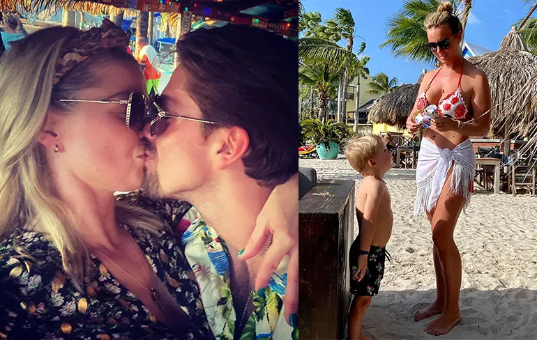 Wait what: Vechtpartij tussen Bridget en Monique op Curaçao...