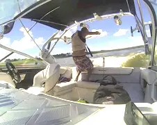 Wakeboarden in je eentje als een baas