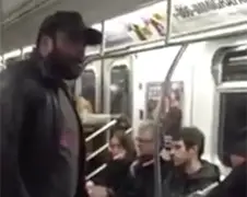 Walking Dead acteur Chad L. Coleman is boos in metro NY