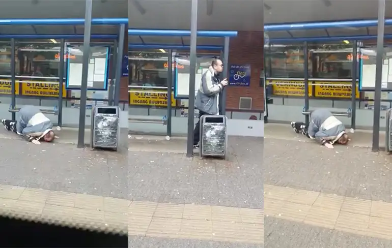 Was Flakka in de aanbieding op station Emmen?
