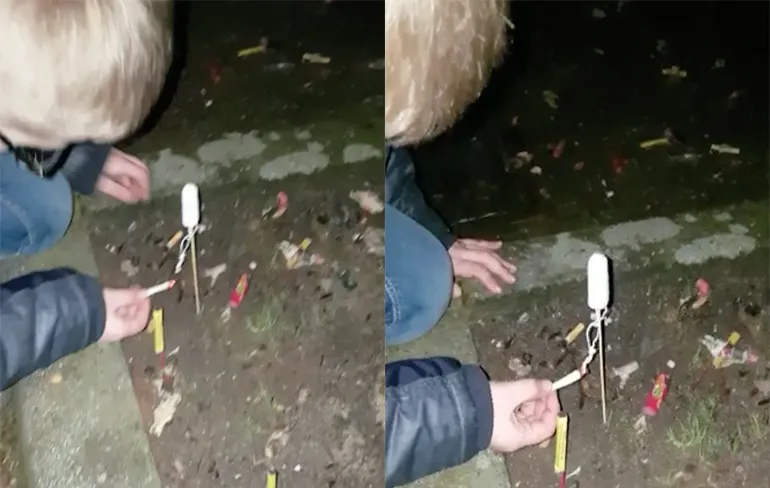 Wat een kutvuurpijl!