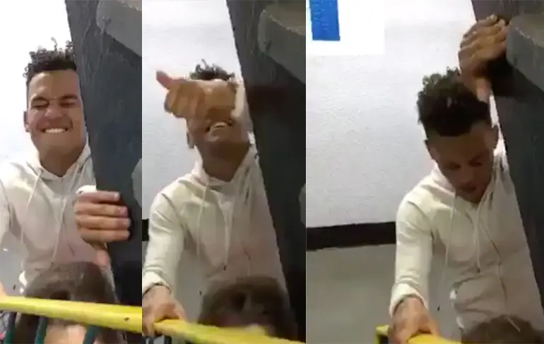 Wat je tegen kunt komen na avondje stappen in Surrey...