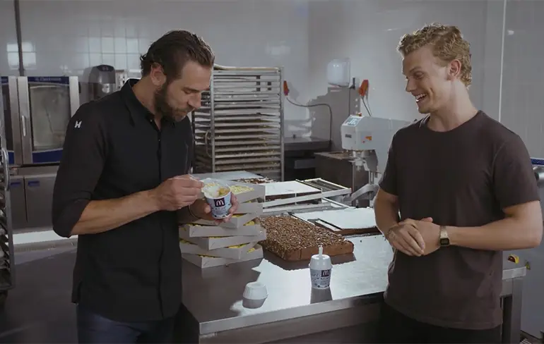 Wat maakt toppatissier Hidde de Brabander met ingrediënten van een McFlurry?