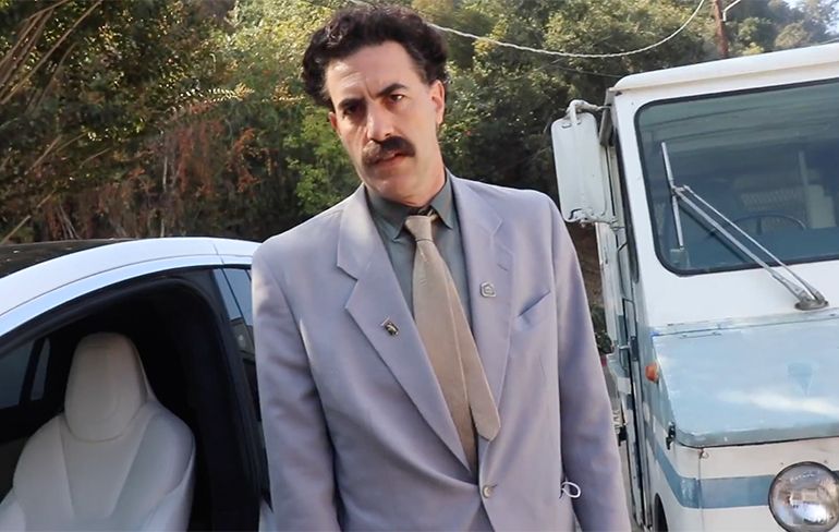 Wawawiwa Buzz met Borat: Vriend verrassen met bezoek van de echte Borat