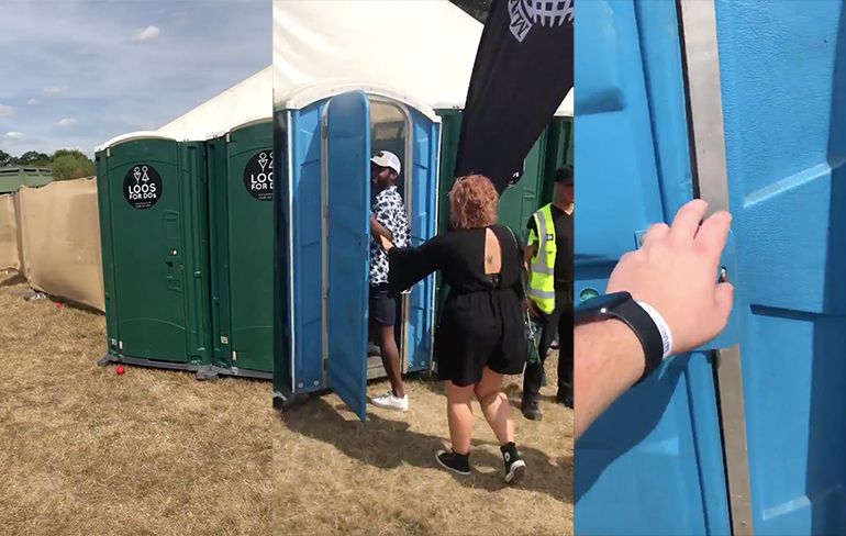 WC op Engelse Eastern Electrics Festival gaf toegang tot geheime rave