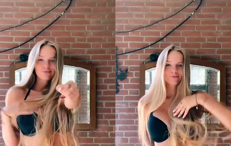 We staan er toch even bij stil dat Lies Zhara haar Tik Tok account weer terug heeft