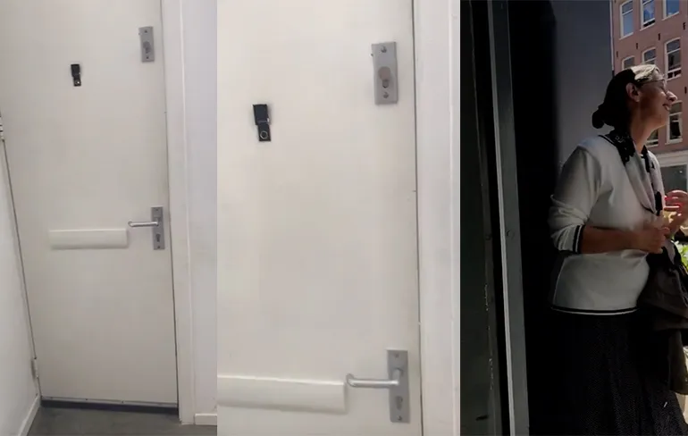 We willen u spreken, maar niet onder deze omstandigheden