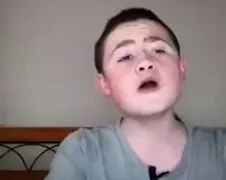 Webcam mannetje wil dat je vies tegen hem praat