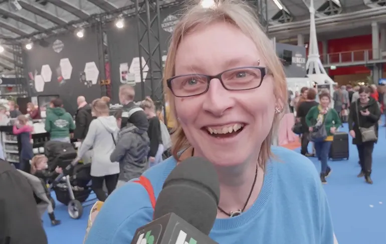 Weer een heerlijk blik "gewone Nederlanders" opengetrokken op de huishoudbeurs